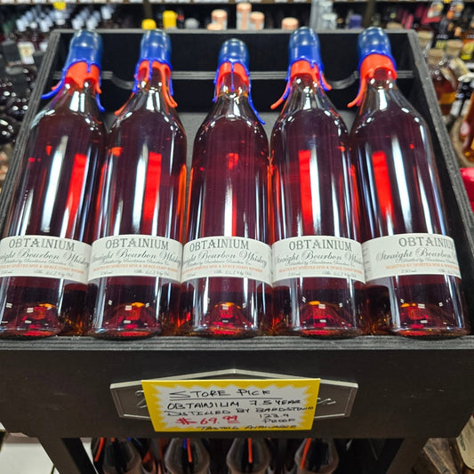 Obtanium 7.5 Year Straight Bourbon (Store Pick)